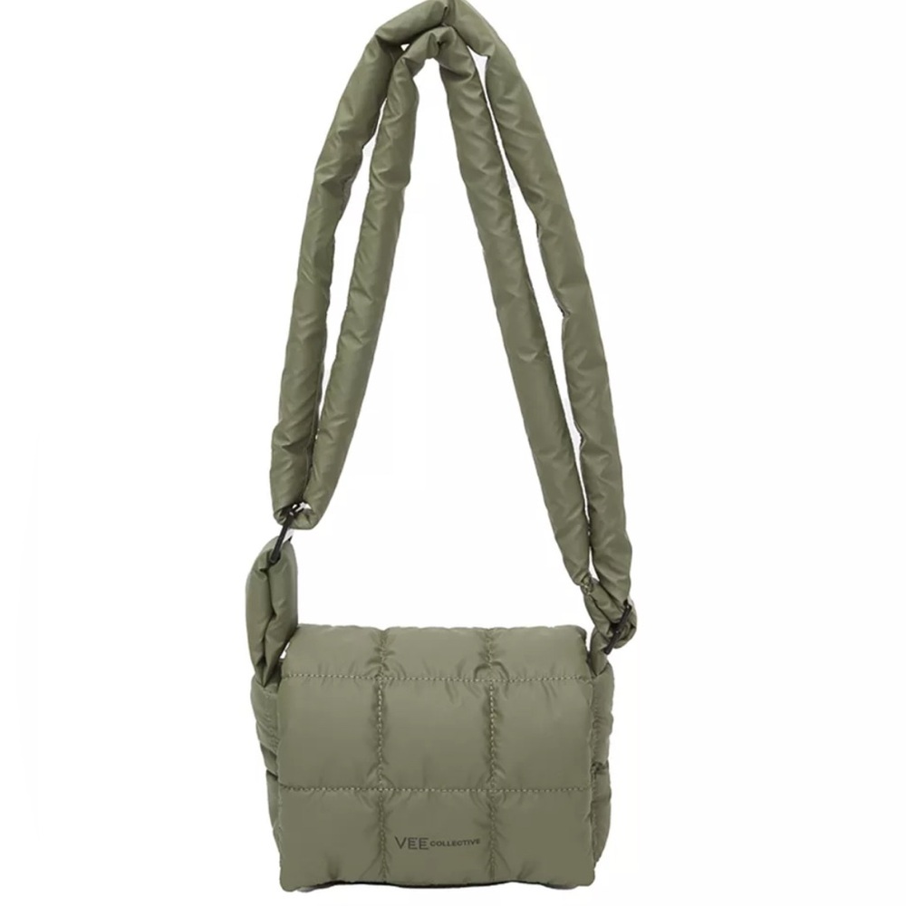 VEE Collective Green Porter Messenger Mini